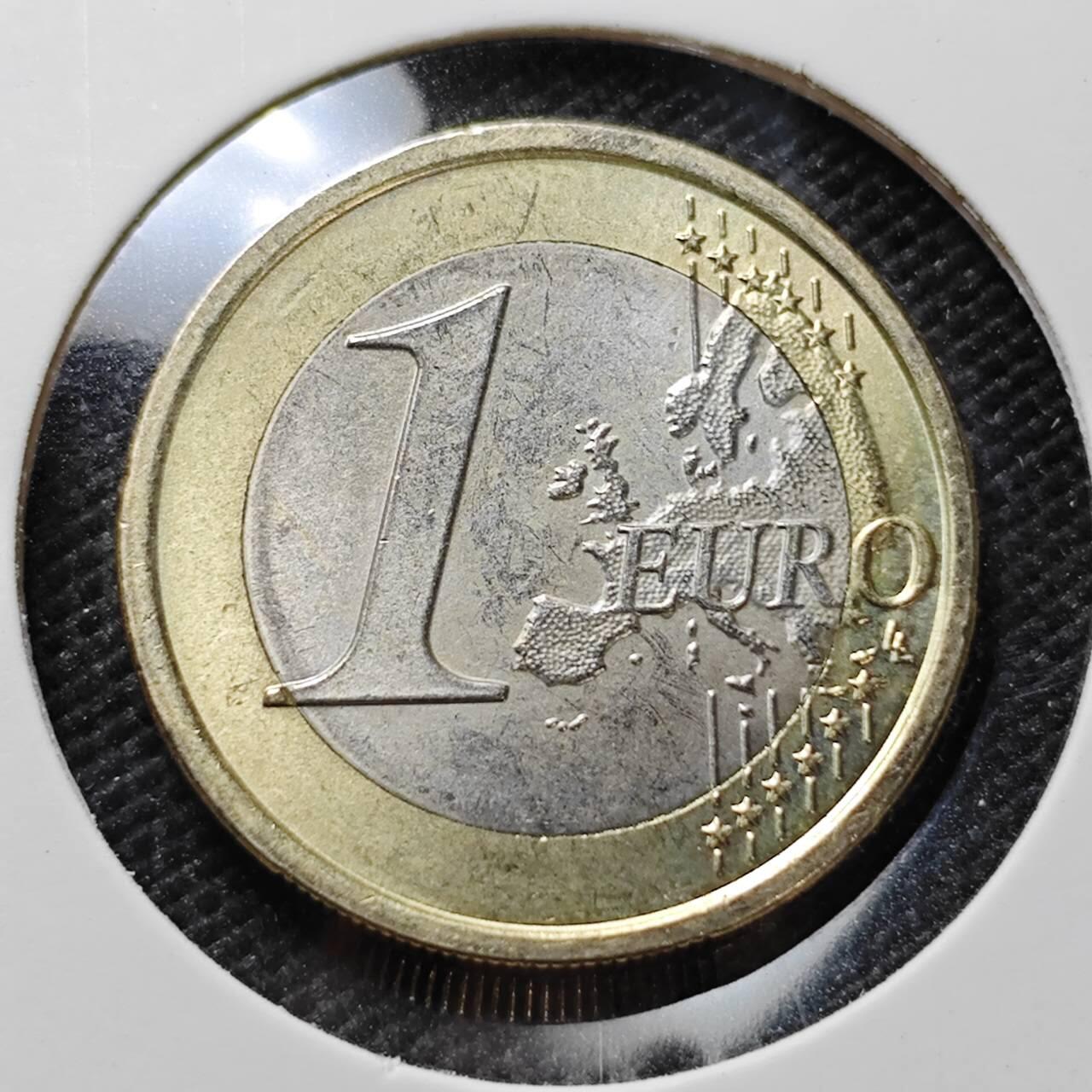 KK钱币收藏小铺 第375期  2月预留时间 周末发货  意大利1欧好品