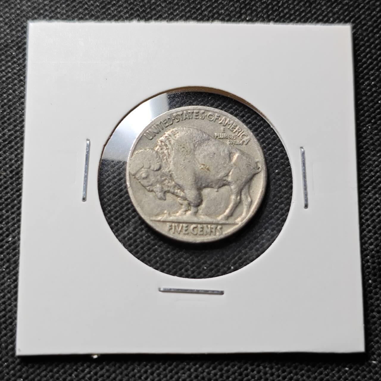 KK钱币收藏小铺 第375期  2月预留时间 周末发货  1937美国5分镍币