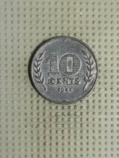 2025年第133场各国散币拍卖（总第133场） - 荷兰1942年10分