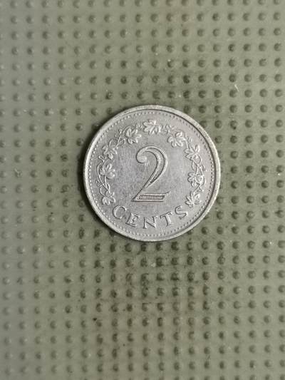 2025年第133场各国散币拍卖（总第133场） - 马耳他1972年2分