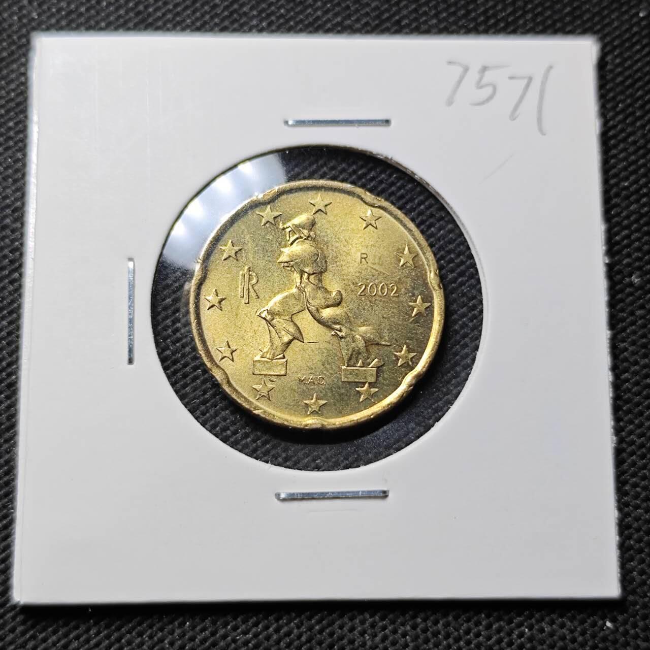 KK钱币收藏小铺 第375期  2月预留时间 周末发货  欧分20分