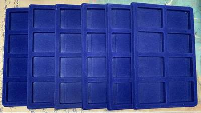 《竞宝斋》第445场 周日，周一，2场连拍 （全场包邮） - 德国灯塔钱币展示托盘6个（单盘8枚装，常规NGC、PCGS评级币均能放下，状态非常好）