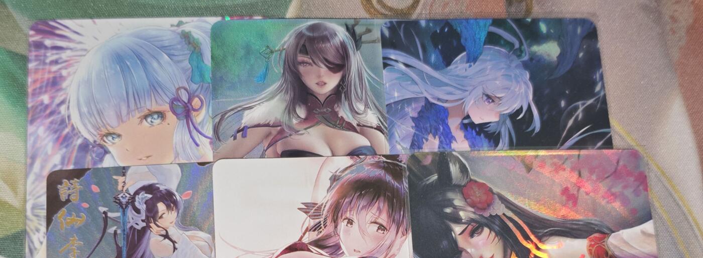 老板带我见世面，我给老板好拍场.零佣收拍第不知道多少期 动漫妹卡炫彩六张