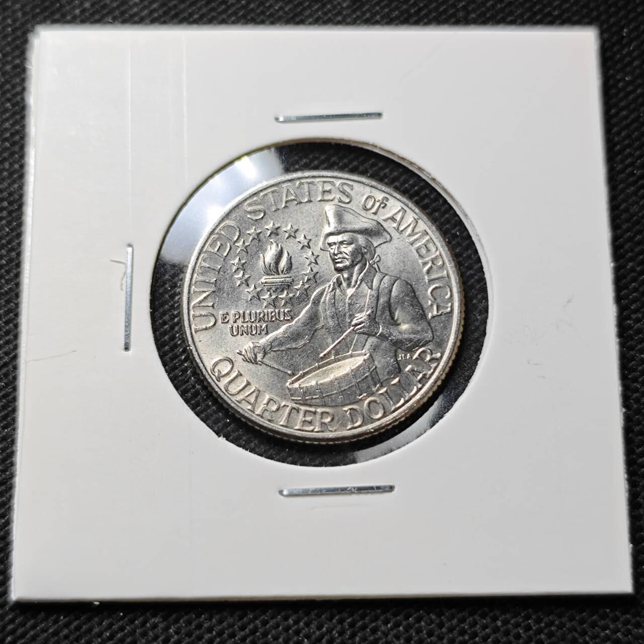 KK钱币收藏小铺 第375期  2月预留时间 周末发货  美国25分纪念币 好品