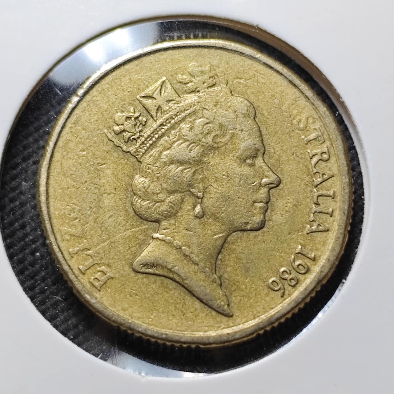 KK钱币收藏小铺 第375期  2月预留时间 周末发货  澳大利亚1元纪念币