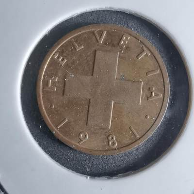 沼泽如烟--第924场 - 瑞士1981年一分