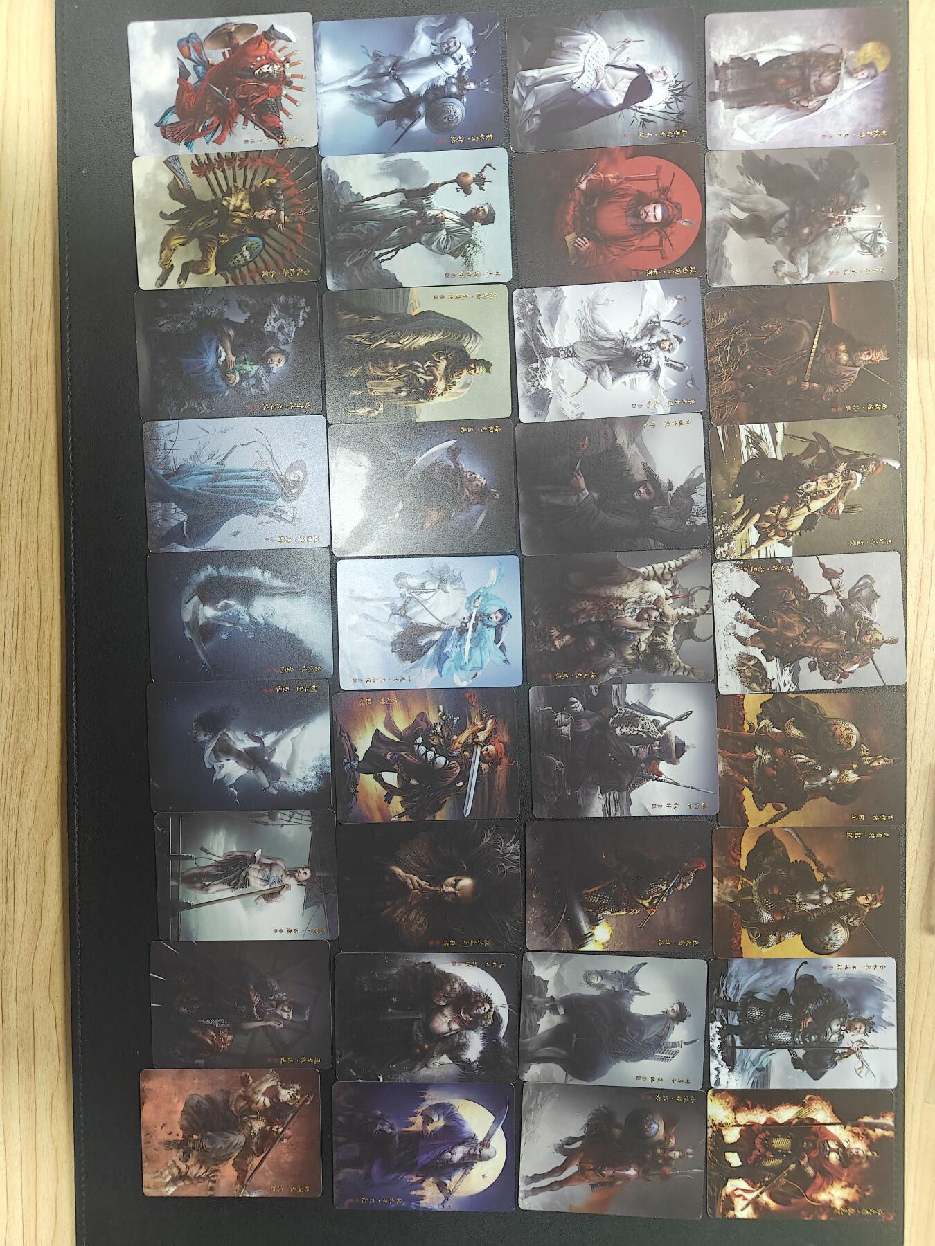 天玑星卡拍第147期《12.8周一截拍》持续收拍收评中 满赠卡需备注 张墨一水浒 108+39 普卡 仿卡