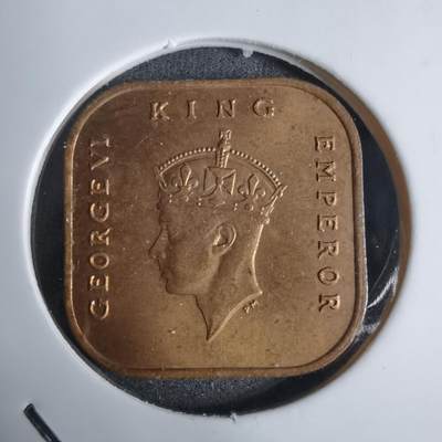 沼泽如烟--第924场 - 英属马来亚1945年一分