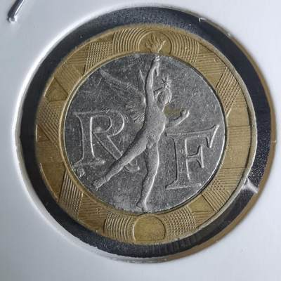 沼泽如烟--第924场 - 法国1992年10法郎