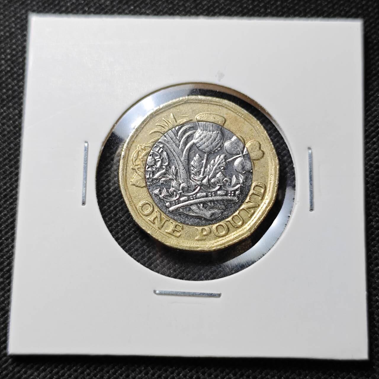 KK钱币收藏小铺 第375期  2月预留时间 周末发货  英国1镑