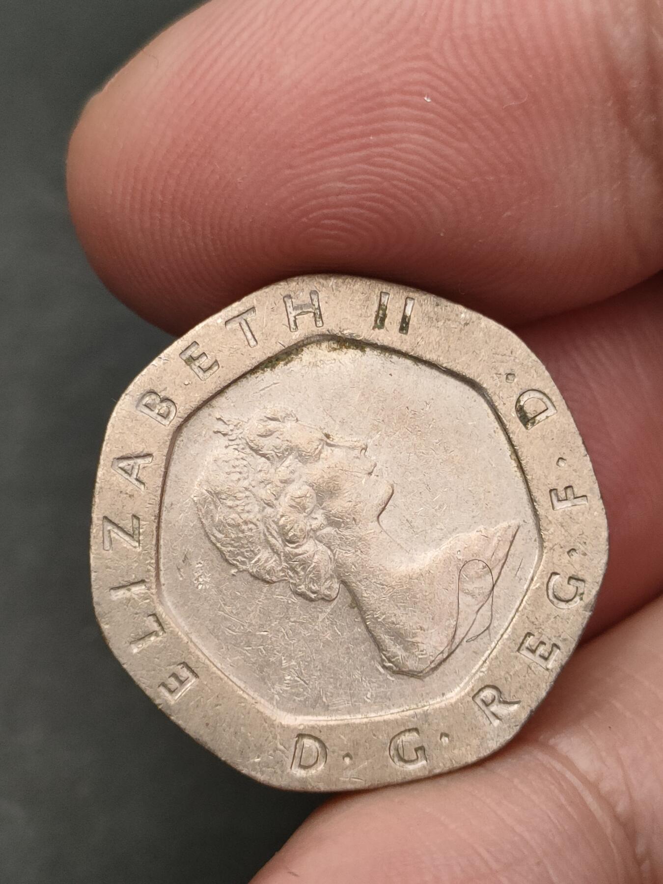 猩哥外币小铺➨【第206场】 20便士