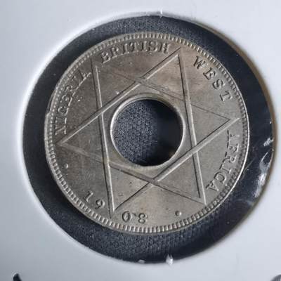 沼泽如烟--第924场 - 西非1908年十分之一便士