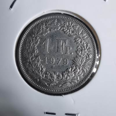 沼泽如烟--第924场 - 瑞士1979年1法郎