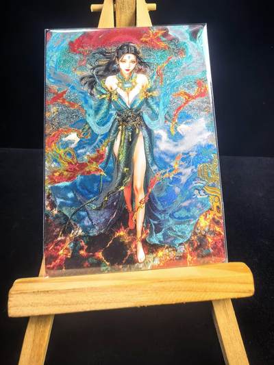 无佣金 不寄存 不收拍 链接少 我只是一个小小的卡牌收藏玩家   需要多宫大佬请私聊 部分卡牌设有底价（不想玩的那么累，即使有底价也会比市场价便宜的多，懂的自然懂） 拒绝小号抬价 大家放心拍 所有拍品部分套有卡膜 部分卡牌多宫 自制卡牌 不包厂瑕 放大镜 品控 勿拍 流拍商品会循环 感谢大家支持 留个关注 不定时上新 谢谢 - 奇点卡牌 Rich宗 玄灵谱 粗闪女魃