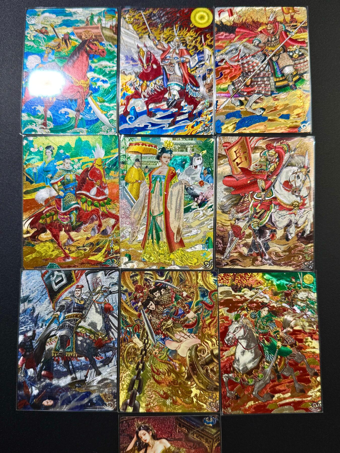 NO.17 好又多金牌大场，新店点关注不迷路！每周一站式配齐，方便凑单！（周6晚8点截拍，卖家送拍0抽成！） 奇点 天下归心 原色大全套 含宗rich武则天 粗闪 一套10张