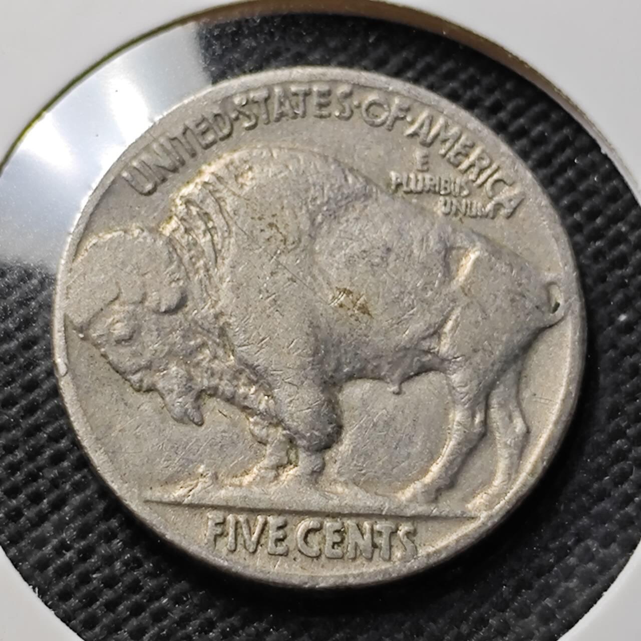 KK钱币收藏小铺 第375期  2月预留时间 周末发货  1937美国5分镍币