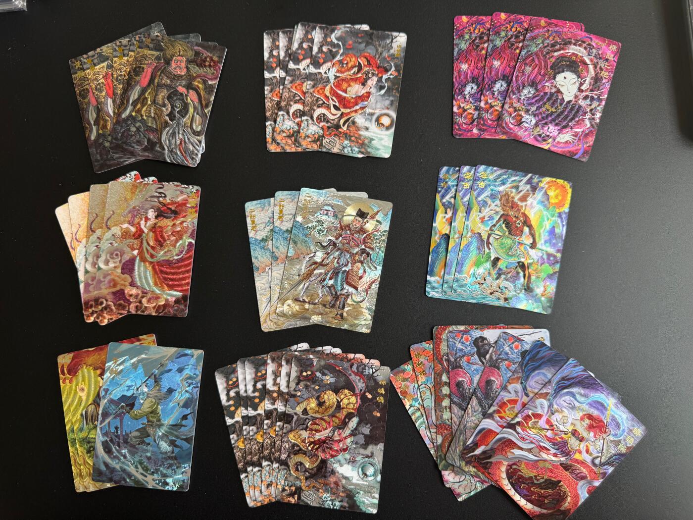 NO.17 好又多金牌大场，新店点关注不迷路！每周一站式配齐，方便凑单！（周6晚8点截拍，卖家送拍0抽成！） 范特卡 春芳西游之花西拾 散卡 39张  粗闪 普卡 带盒