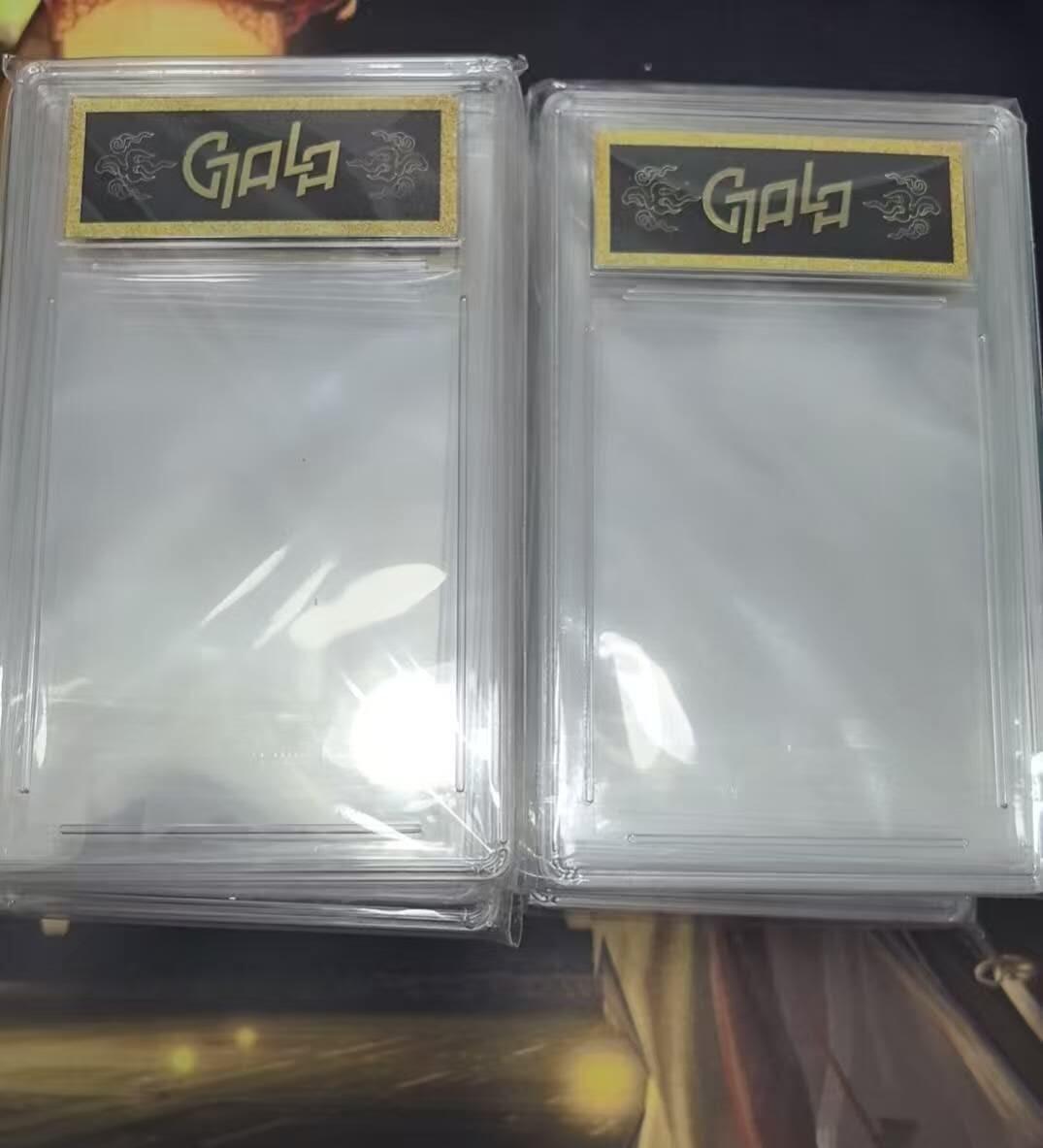 龙虎卡牌六七场 （无佣金，周六结拍，欢迎送拍） 卡砖23个 卡游三国 将来系列卡砖 (二手)