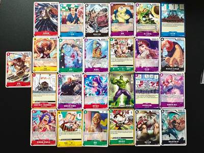 NO.17 好又多金牌大场，新店点关注不迷路！每周一站式配齐，方便凑单！（周6晚8点截拍，卖家送拍0抽成！） - 海贼王25张