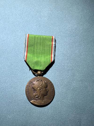 盛世勋华——号角文化勋章邮票专场拍卖第292期 - 法国消防服务奖章