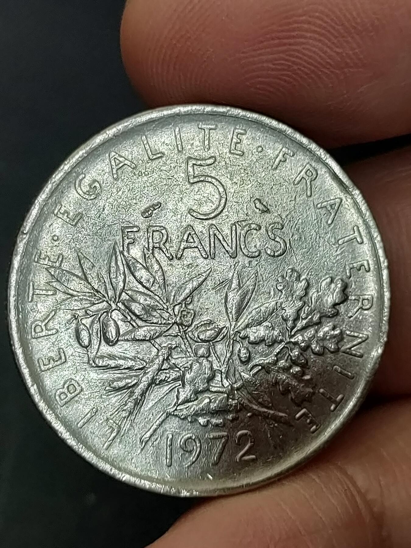 猩哥外币小铺➨【第206场】 法国