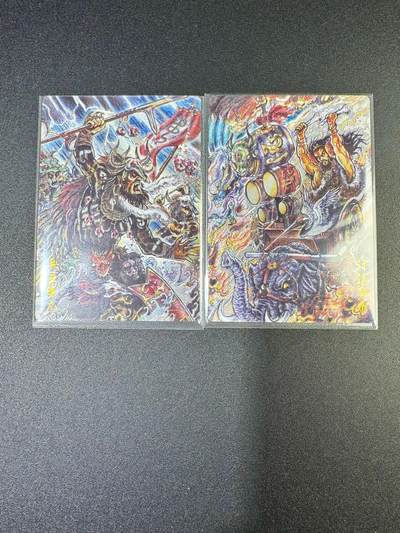 NO.17 好又多金牌大场，新店点关注不迷路！每周一站式配齐，方便凑单！（周6晚8点截拍，卖家送拍0抽成！） - 卡有江湖*卡德曼 不二猿 黄帝蚩尤 粗闪2张