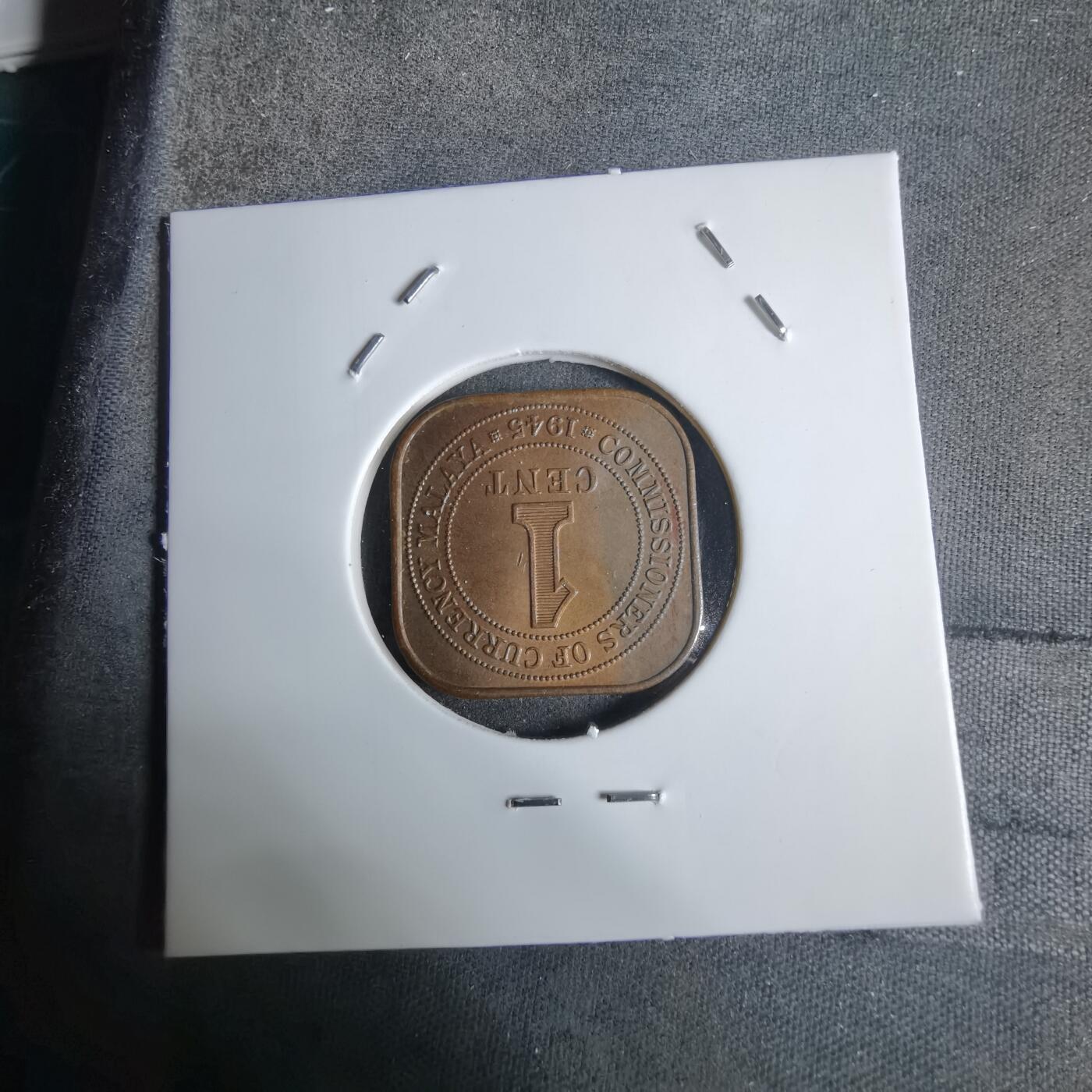 沼泽如烟--第924场 英属马来亚1945年一分