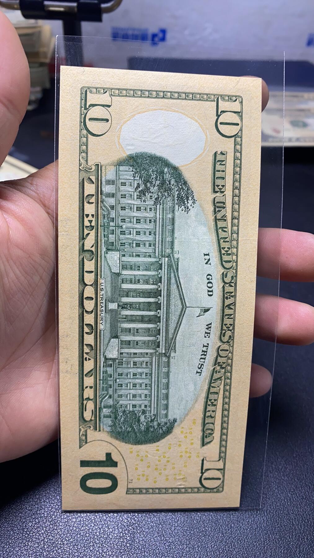 全新10美金💲尾（222）豹子号