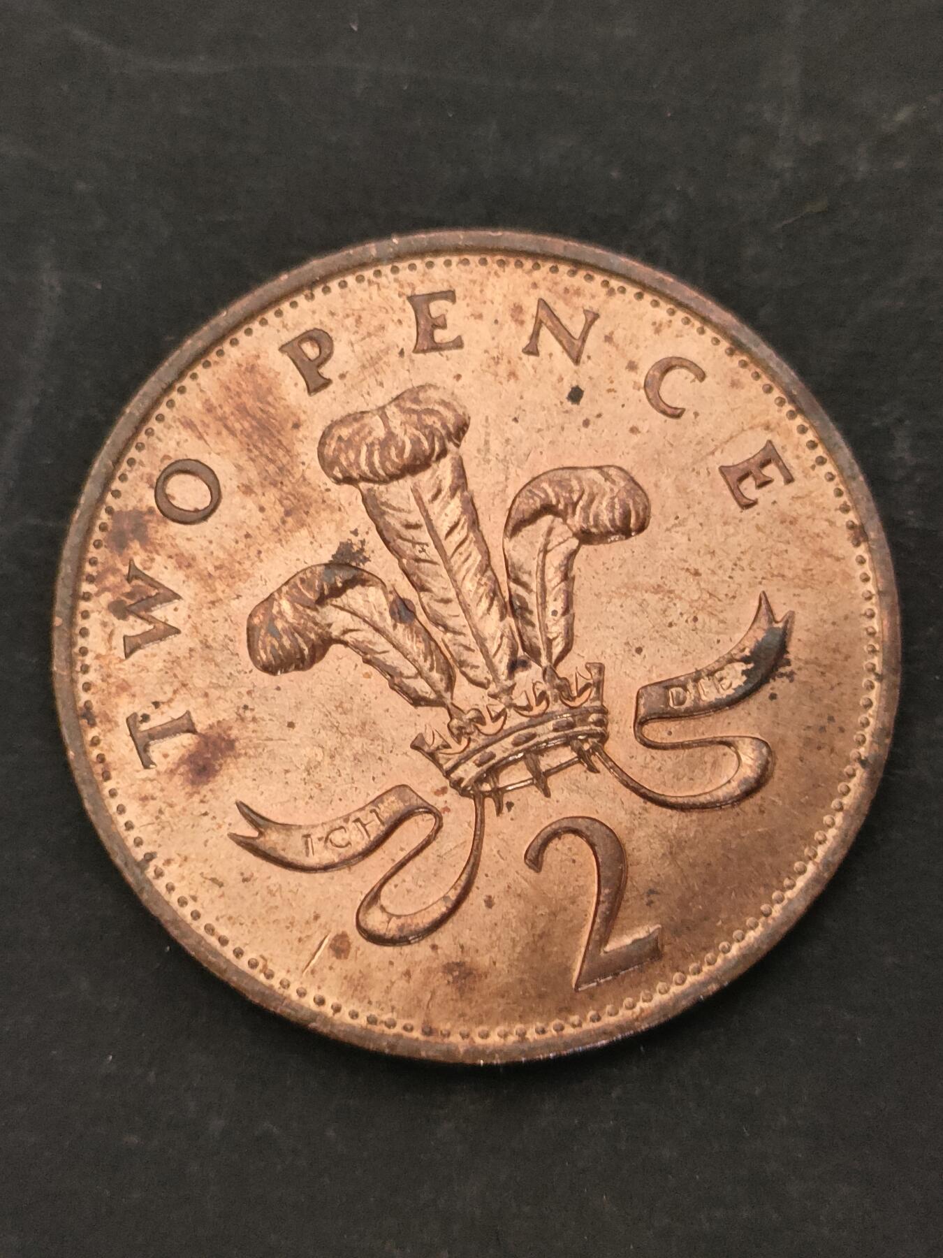 猩哥外币小铺➨【第206场】 2便士