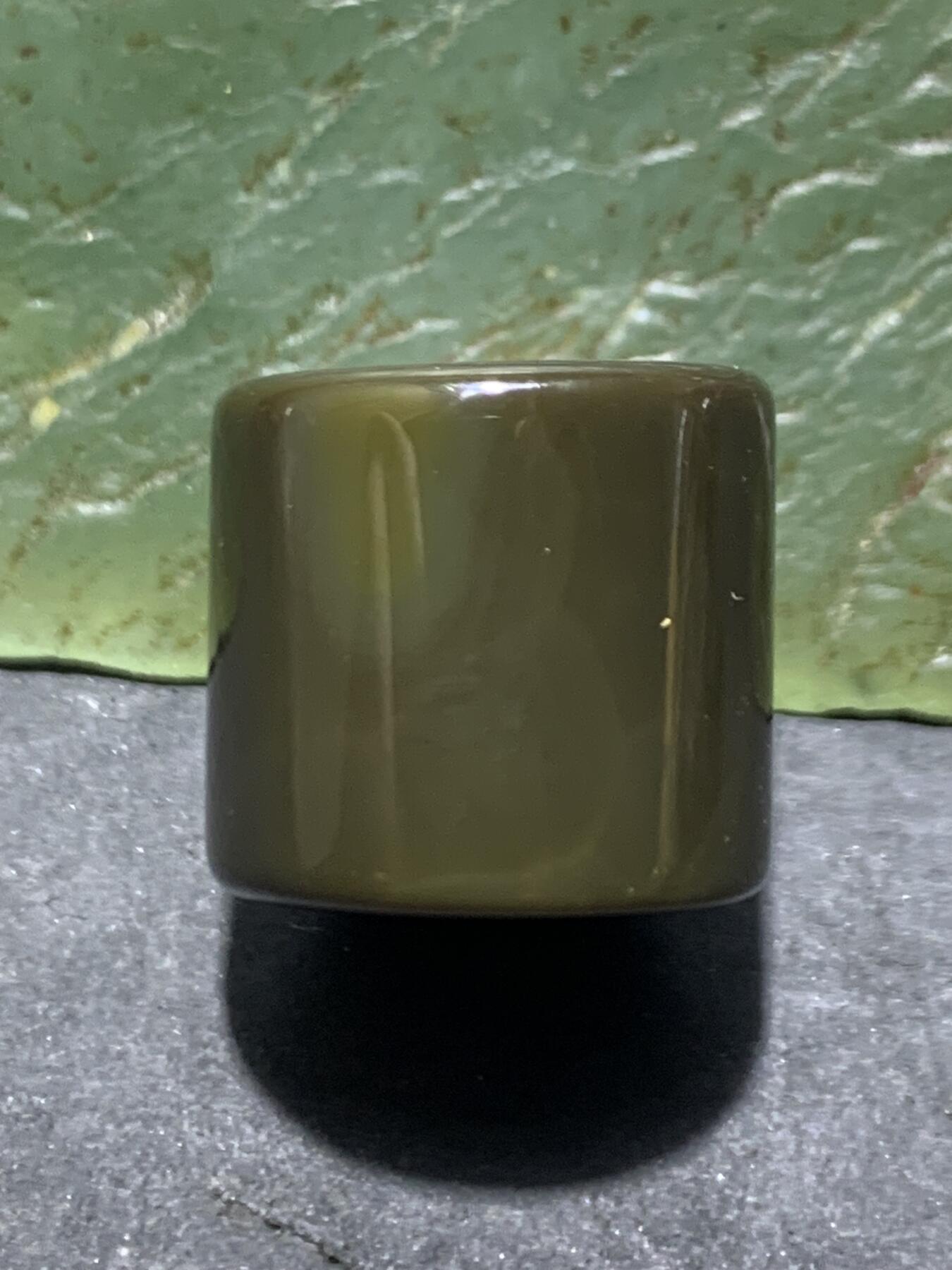 放福利！原皮战国红玛瑙通货墩子一个