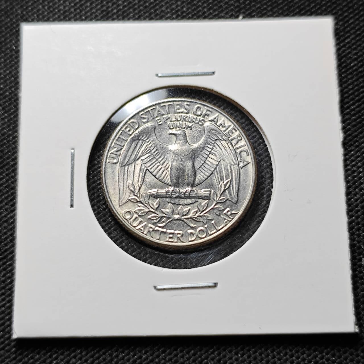 KK钱币收藏小铺 第375期  2月预留时间 周末发货  1982美国25分 好品