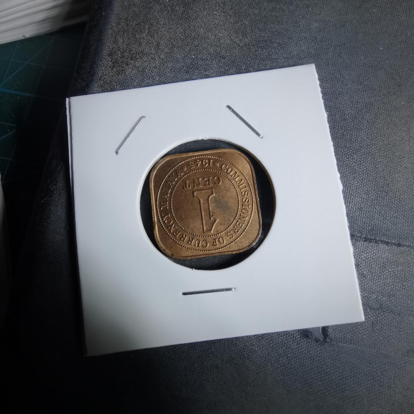 沼泽如烟--第924场 英属马来亚1945年一分