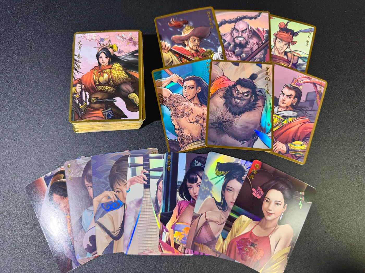 NO.17 好又多金牌大场，新店点关注不迷路！每周一站式配齐，方便凑单！（周6晚8点截拍，卖家送拍0抽成！） 【套卡】将魂水浒 大头59+7特卡 彩闪