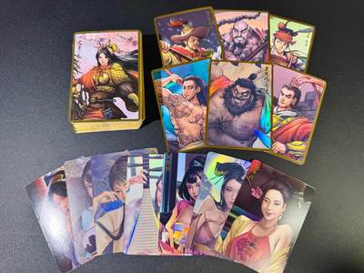 NO.17 好又多金牌大场，新店点关注不迷路！每周一站式配齐，方便凑单！（周6晚8点截拍，卖家送拍0抽成！） - 【套卡】将魂水浒 大头59+7特卡 彩闪