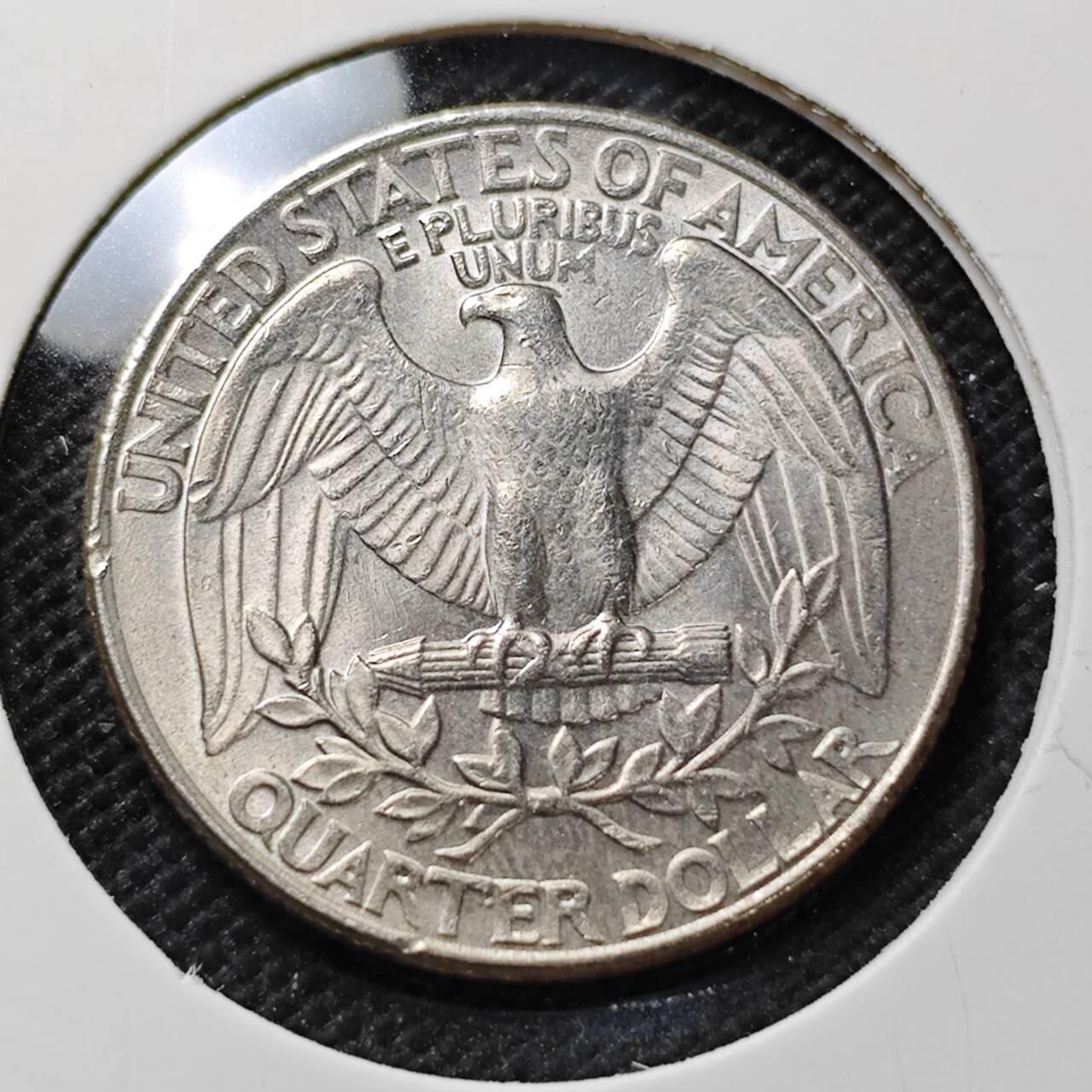 KK钱币收藏小铺 第375期  2月预留时间 周末发货  美国25分