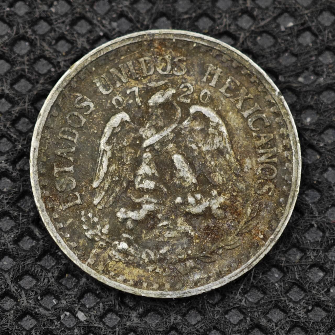 【淘币小摊】限时拍第八百二十四拍  小银币场  满百包邮可预留两周  周一统一发货   墨西哥1927年10分银币