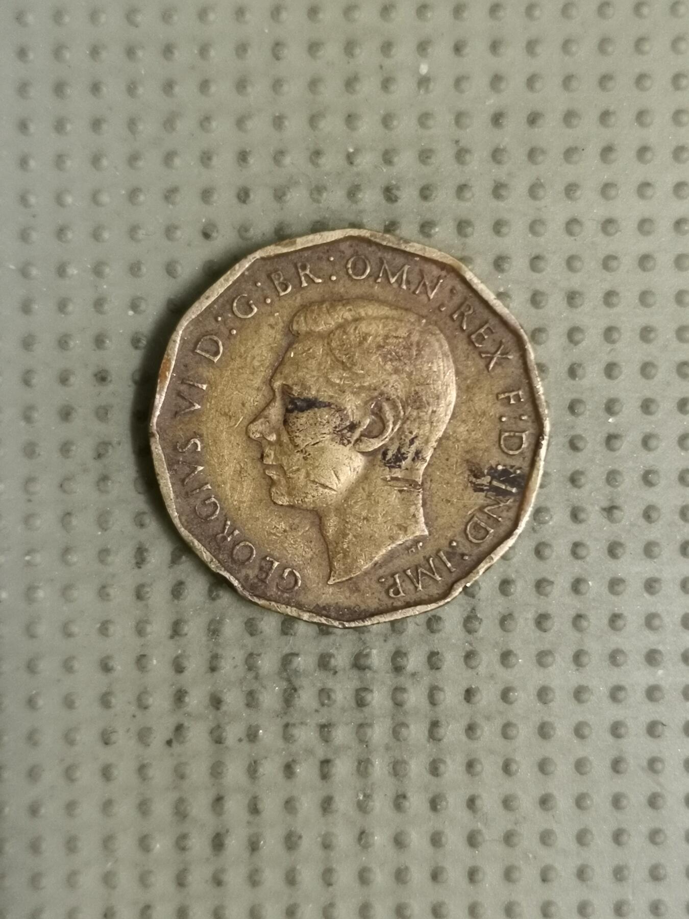 2025年第133场各国散币拍卖（总第133场） 英国1942年3便士