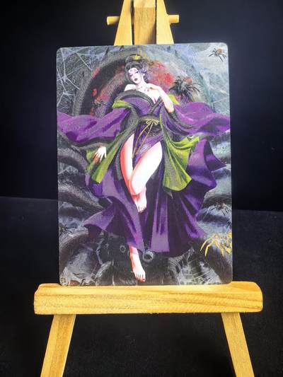 无佣金 不寄存 不收拍 链接少 我只是一个小小的卡牌收藏玩家   需要多宫大佬请私聊 部分卡牌设有底价（不想玩的那么累，即使有底价也会比市场价便宜的多，懂的自然懂） 拒绝小号抬价 大家放心拍 所有拍品部分套有卡膜 部分卡牌多宫 自制卡牌 不包厂瑕 放大镜 品控 勿拍 流拍商品会循环 感谢大家支持 留个关注 不定时上新 谢谢 - 奇点卡牌 原创 四妹 粗闪