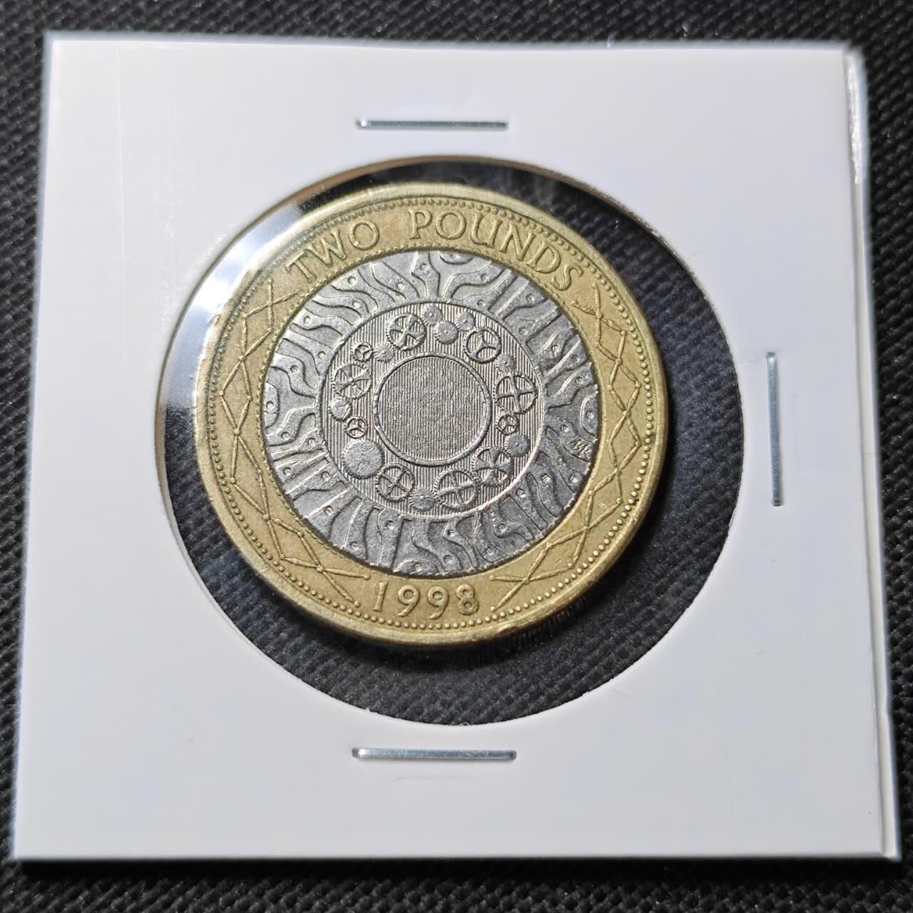 KK钱币收藏小铺 第375期  2月预留时间 周末发货  英国2镑