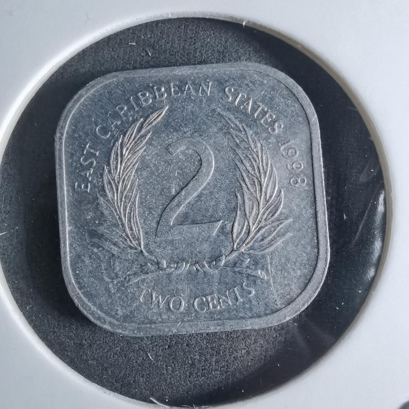 沼泽如烟--第924场 东加勒比1998年二分