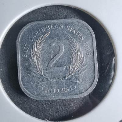 沼泽如烟--第924场 - 东加勒比1998年二分