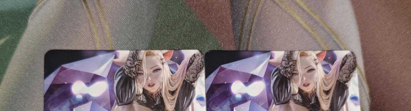 老板带我见世面，我给老板好拍场.零佣收拍第不知道多少期 KDA阿狸炫彩对卡（看图私信）