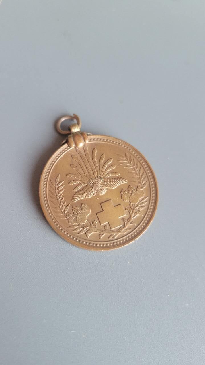 嘉宝良覃世界勋赏第18期拍卖 日本日俄战场救护证章