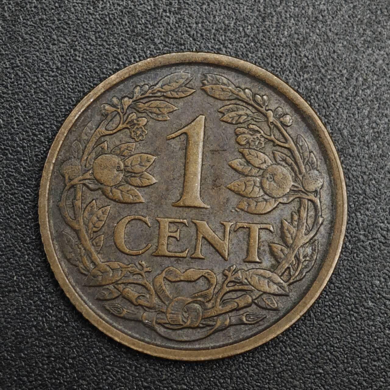 【淘币小摊】实时拍第八百二十一拍   散币场   满百包邮可预留二周 每周一统一发货   荷兰1929年1分铜币