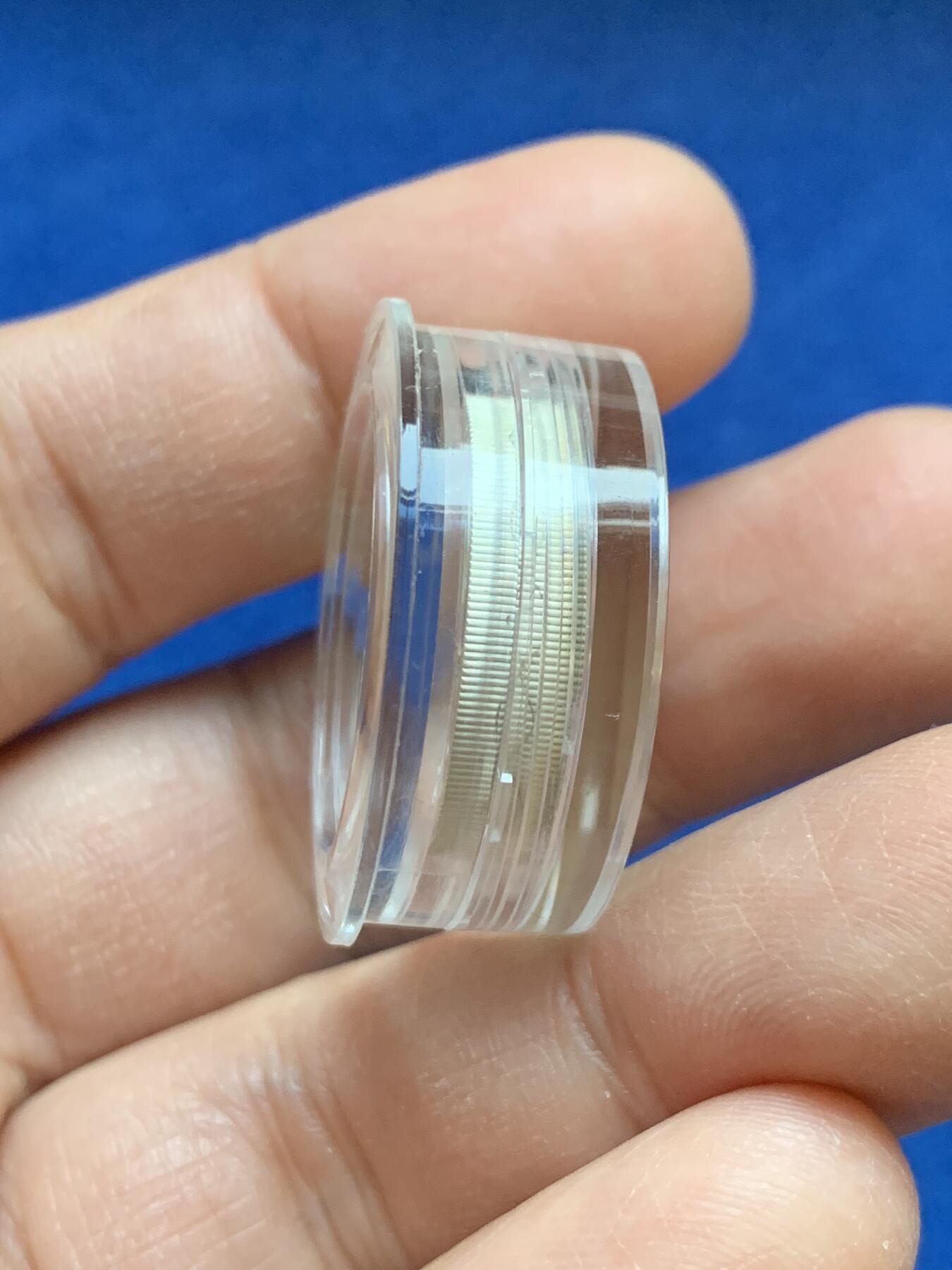 《竞宝斋》第445场 周日，周一，2场连拍 （全场包邮） 英国2007年盖茨黑德千禧桥一镑加厚银币 桥系列最后一枚英格兰盖茨黑德千禧桥 仅发行于加厚套币中 发行量5739枚 19克 925银