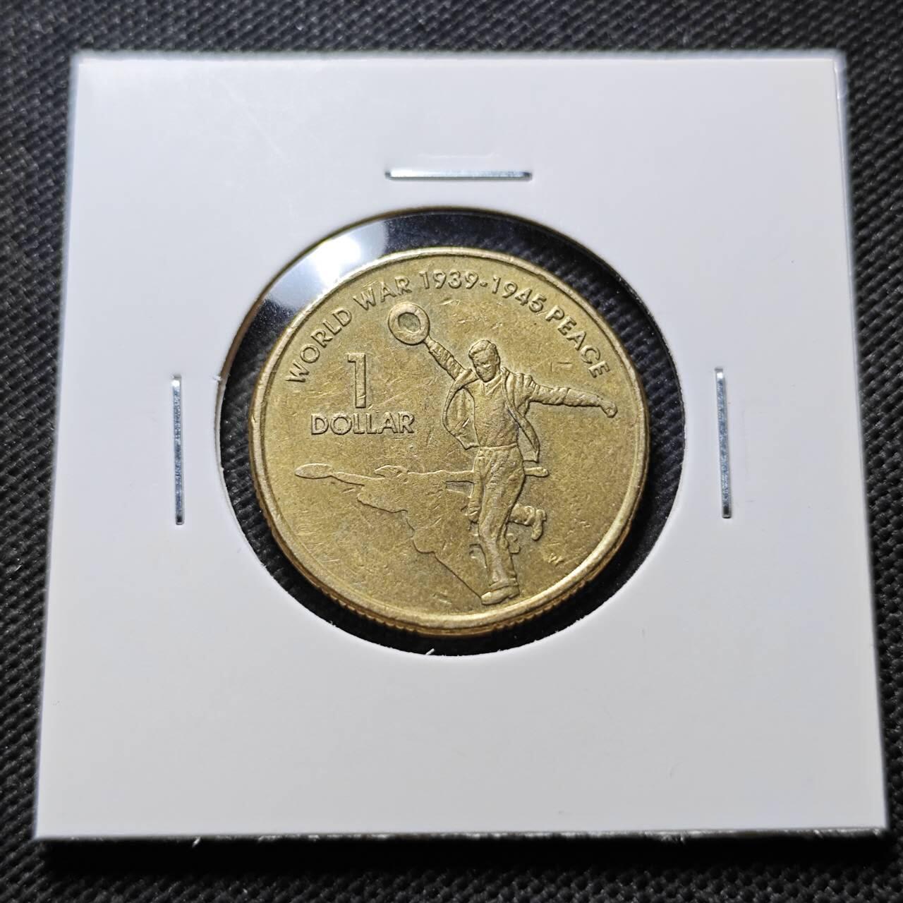 KK钱币收藏小铺 第375期  2月预留时间 周末发货  澳大利亚1元纪念币