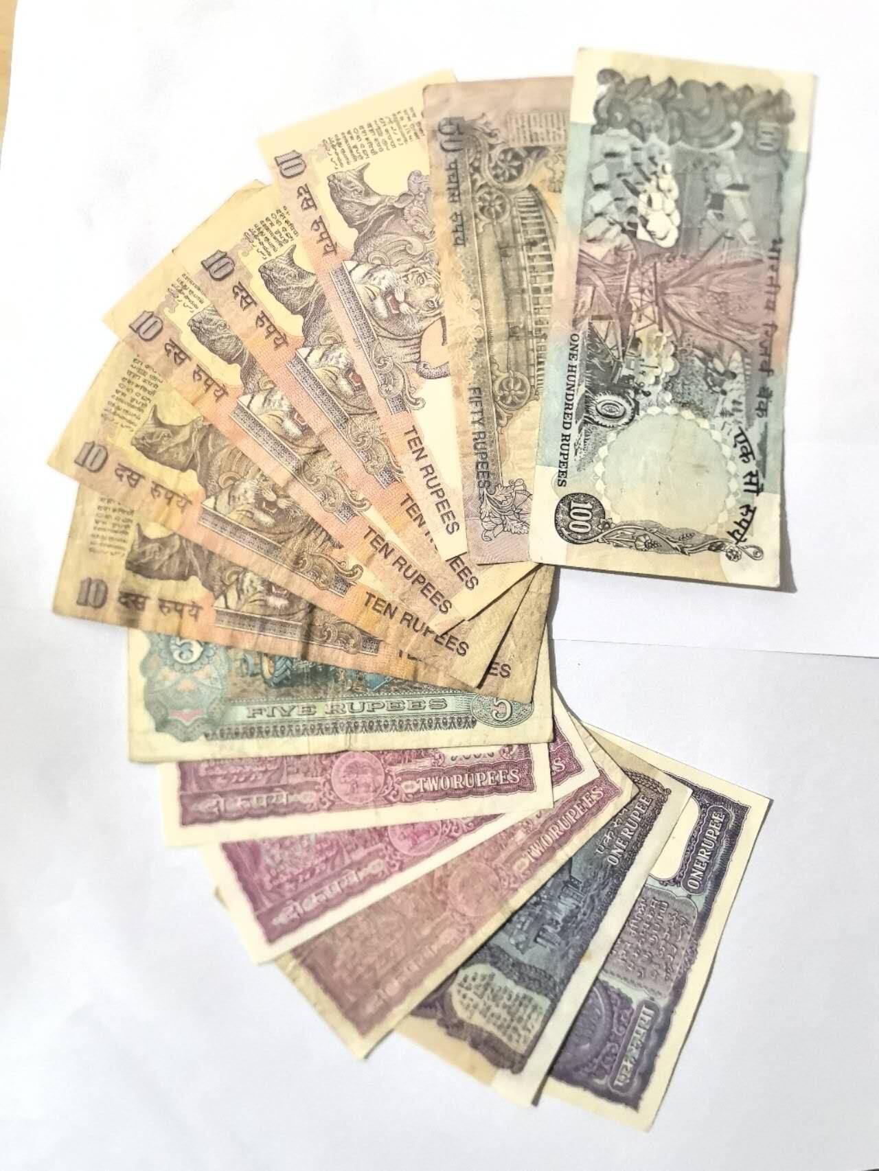 各国外币第101期