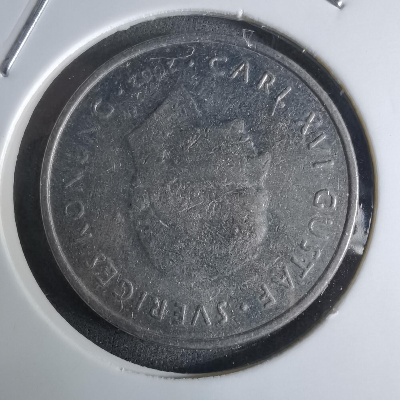 沼泽如烟--第924场 瑞典2002年1克朗