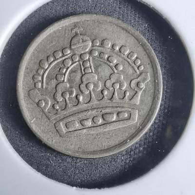 沼泽如烟--第924场 - 瑞典1955年10欧尔银币