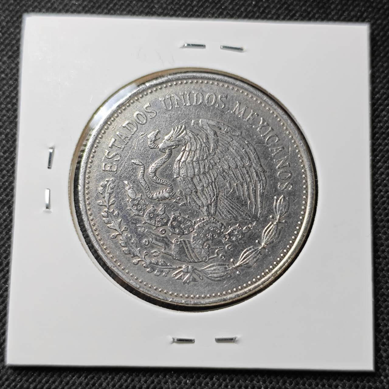 KK钱币收藏小铺 第375期  2月预留时间 周末发货  1988墨西哥5000比索纪念币